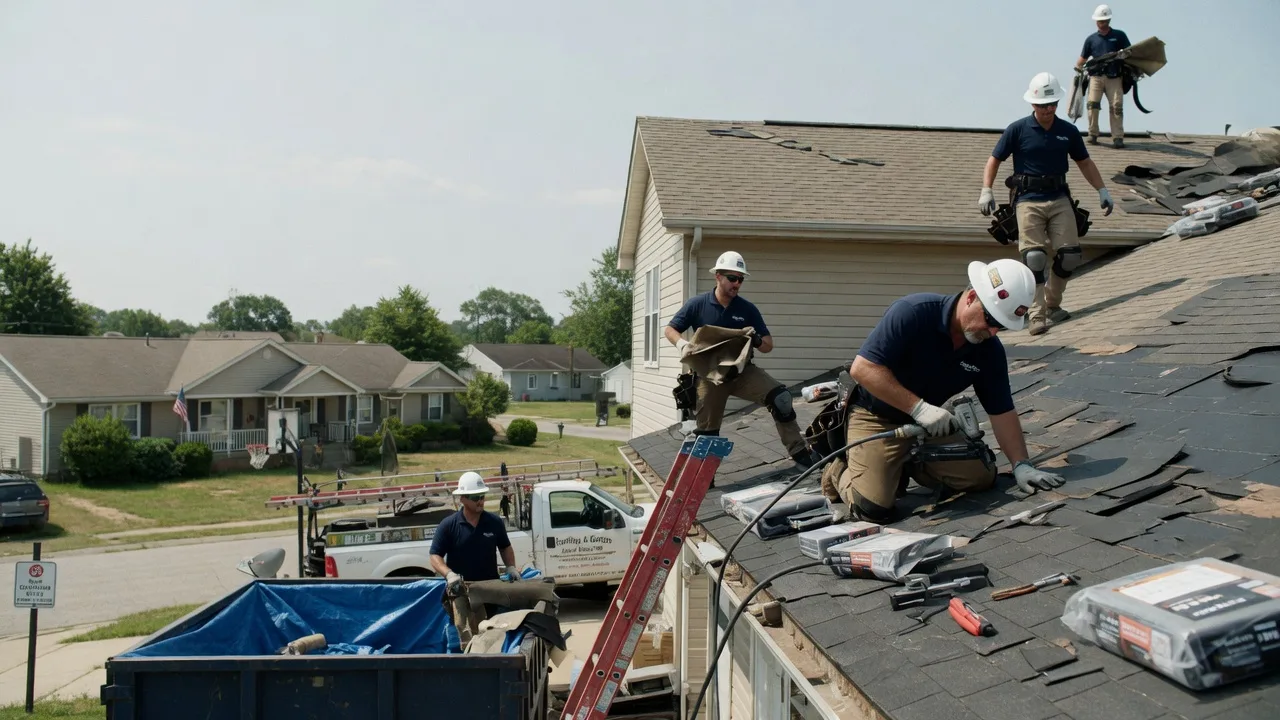 Roof Replacement in Wood River, NE near me